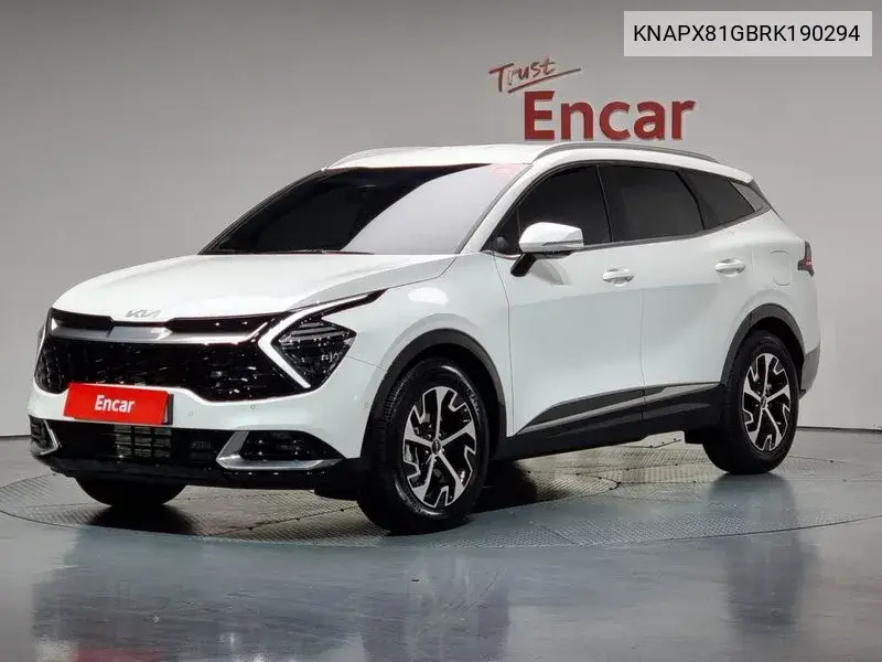 Sportage 5Th Generation Hybrid Signature 2Wd VIN: KNAPX81GBRK190294 Lot: 39636533