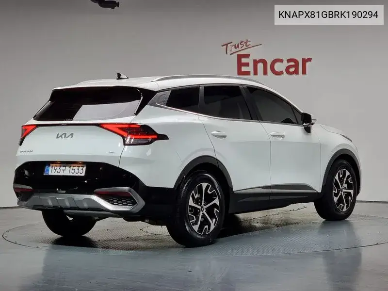 Sportage 5Th Generation Hybrid Signature 2Wd VIN: KNAPX81GBRK190294 Lot: 39636533