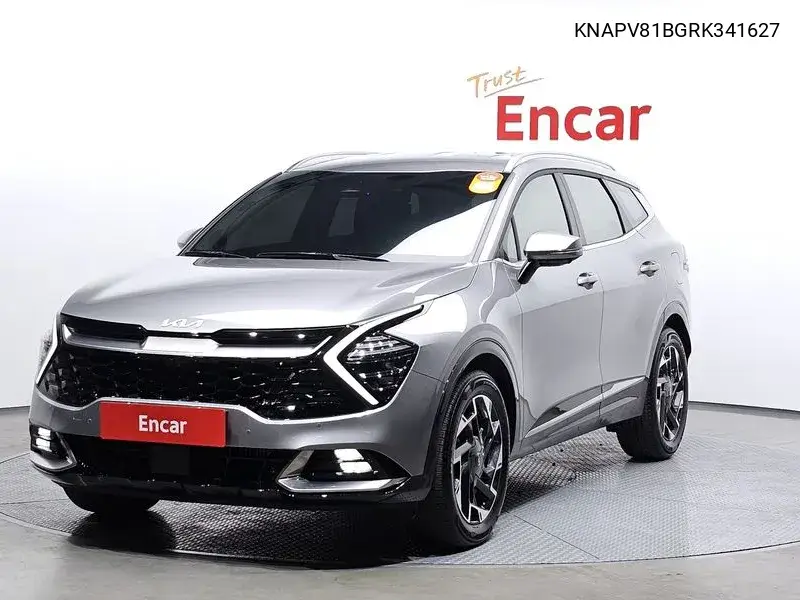 Sportage 5Th Generation Gasoline 1.6 Turbo 2Wd Signature VIN: KNAPV81BGRK341627 Lot: 39646277