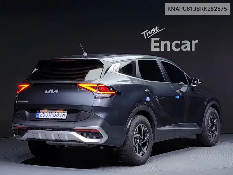 Sportage 5Th Generation Lpg 2.0 2Wd Prestige VIN: KNAPU81JBRK282575 Lot: 39975705