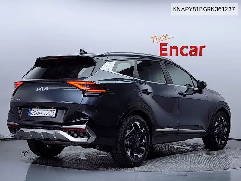 Sportage 5Th Generation Gasoline 1.6 Turbo 2Wd Noblesse VIN: KNAPY81BGRK361237 Lot: 39984752