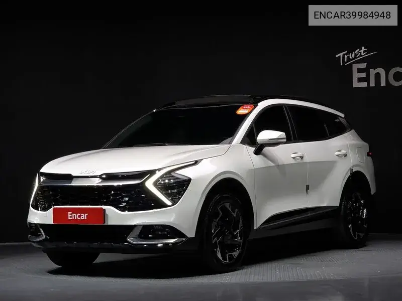 Sportage 5Th Generation Gasoline 1.6 Turbo 2Wd Prestige VIN: ENCAR39984948 Lot: 39984948