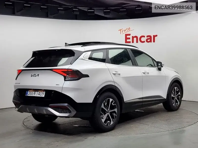 Sportage 5Th Generation Hybrid Signature 2Wd VIN: ENCAR39988563 Lot: 39988563