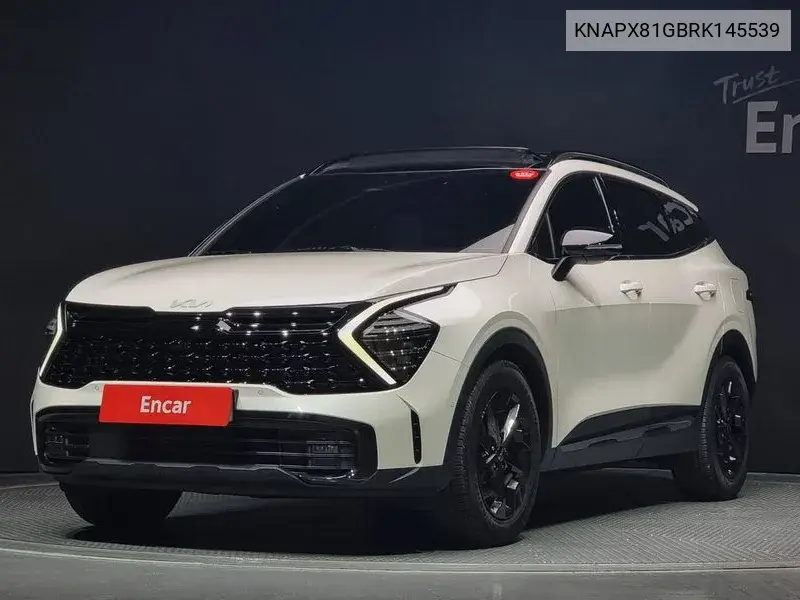 Sportage 5Th Generation Hybrid 30Th Anniversary Edition 2Wd VIN: KNAPX81GBRK145539 Lot: 39994174