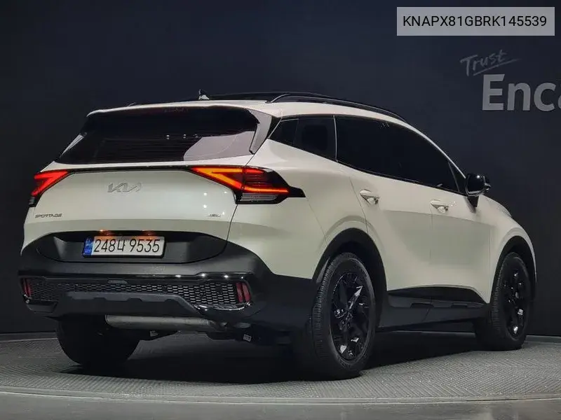Sportage 5Th Generation Hybrid 30Th Anniversary Edition 2Wd VIN: KNAPX81GBRK145539 Lot: 39994174