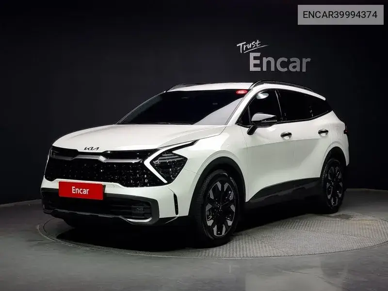 Sportage 5Th Generation Gasoline 1.6 Turbo 2Wd Signature Gravity VIN: ENCAR39994374 Lot: 39994374