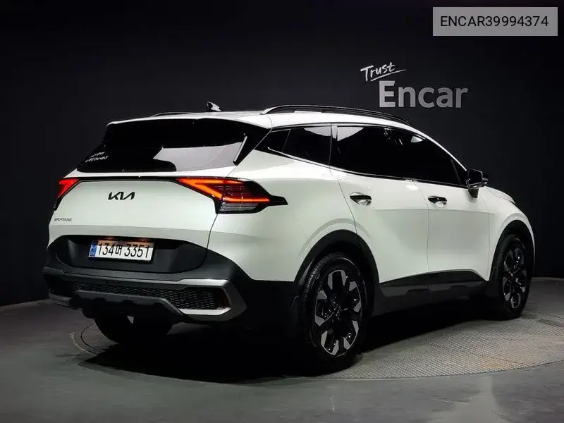 Sportage 5Th Generation Gasoline 1.6 Turbo 2Wd Signature Gravity VIN: ENCAR39994374 Lot: 39994374
