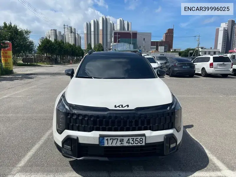The New Sportage 5Th Generation Hybrid Hev 1.6 2Wd Signature X Line VIN: ENCAR39996025 Lot: 39996025