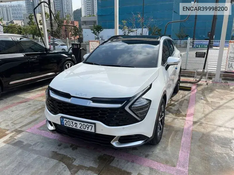 Sportage 5Th Generation Hybrid Noblesse 2Wd VIN: ENCAR39998200 Lot: 39998200