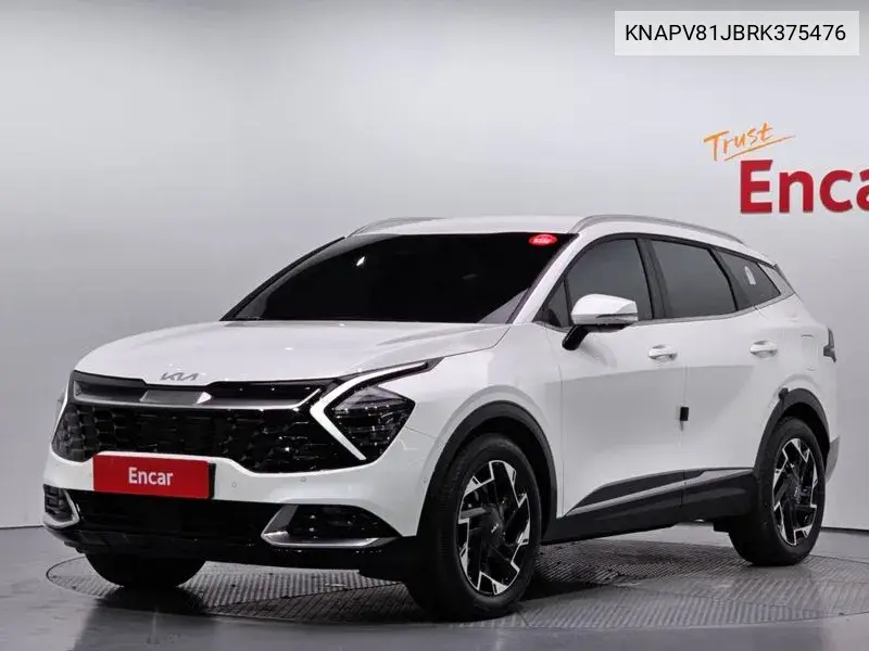 Sportage 5Th Generation Lpg 2.0 2Wd Signature VIN: KNAPV81JBRK375476 Lot: 40001615