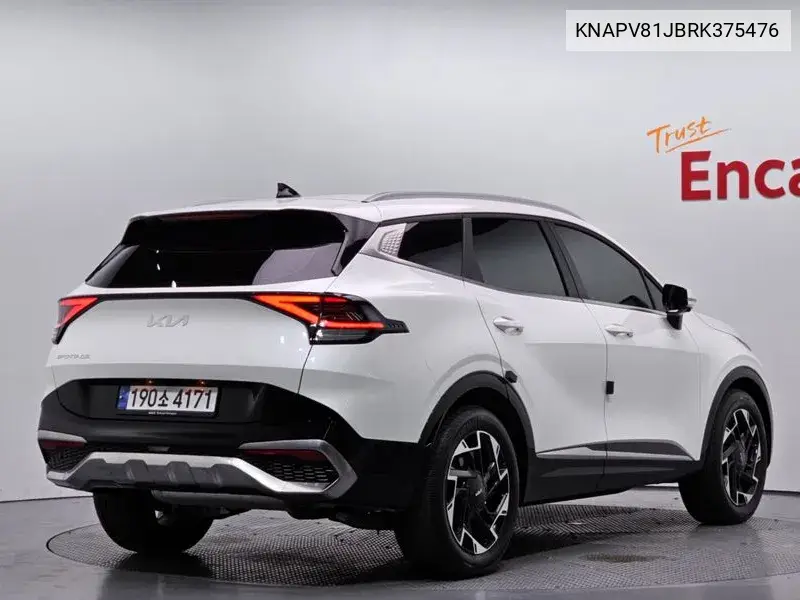 Sportage 5Th Generation Lpg 2.0 2Wd Signature VIN: KNAPV81JBRK375476 Lot: 40001615