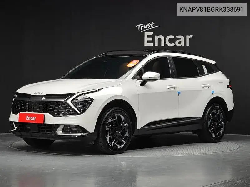Sportage 5Th Generation Gasoline 1.6 Turbo 2Wd Signature VIN: KNAPV81BGRK338691 Lot: 40007138