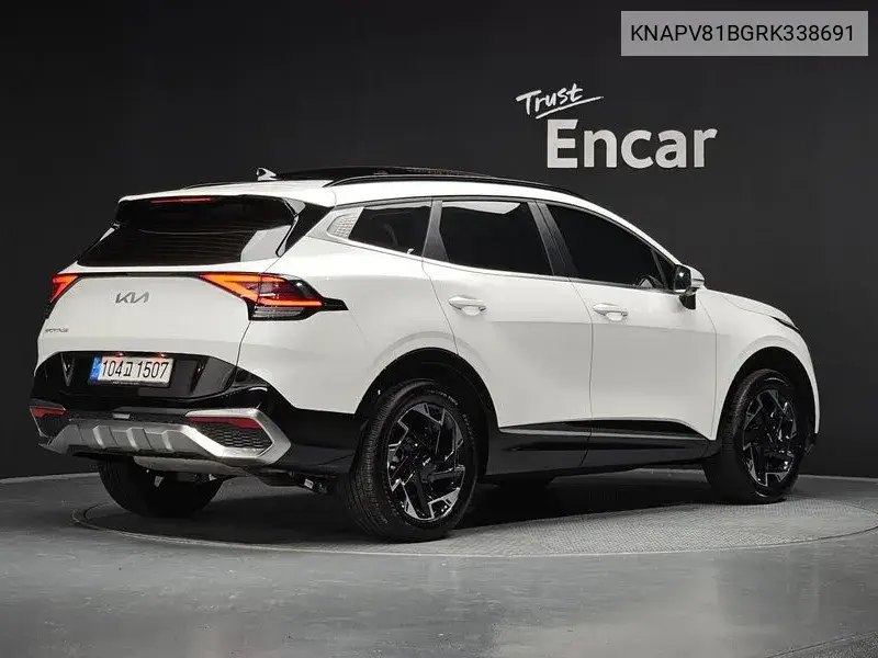 Sportage 5Th Generation Gasoline 1.6 Turbo 2Wd Signature VIN: KNAPV81BGRK338691 Lot: 40007138