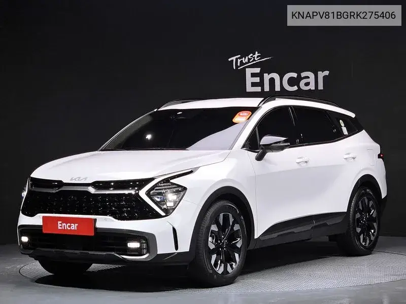 Sportage 5Th Generation Gasoline 1.6 Turbo 2Wd Signature Gravity VIN: KNAPV81BGRK275406 Lot: 40100606