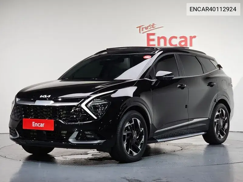 Sportage 5Th Generation Gasoline 1.6 Turbo 2Wd Signature VIN: ENCAR40112924 Lot: 40112924