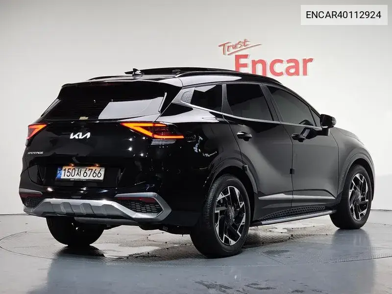 Sportage 5Th Generation Gasoline 1.6 Turbo 2Wd Signature VIN: ENCAR40112924 Lot: 40112924