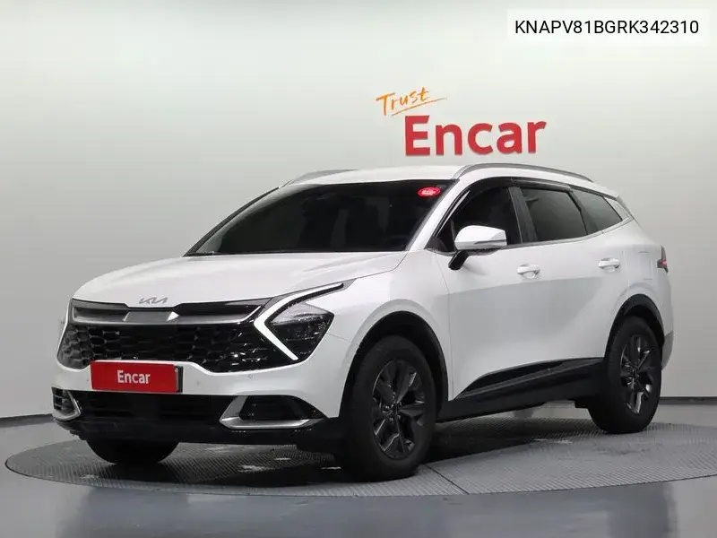 Sportage 5Th Generation Gasoline 1.6 Turbo 2Wd Signature VIN: KNAPV81BGRK342310 Lot: 40116987