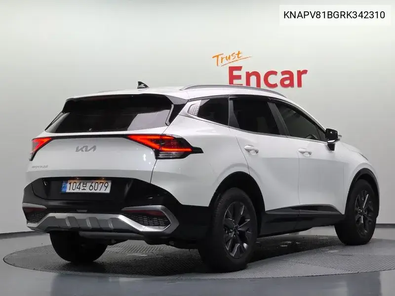 Sportage 5Th Generation Gasoline 1.6 Turbo 2Wd Signature VIN: KNAPV81BGRK342310 Lot: 40116987