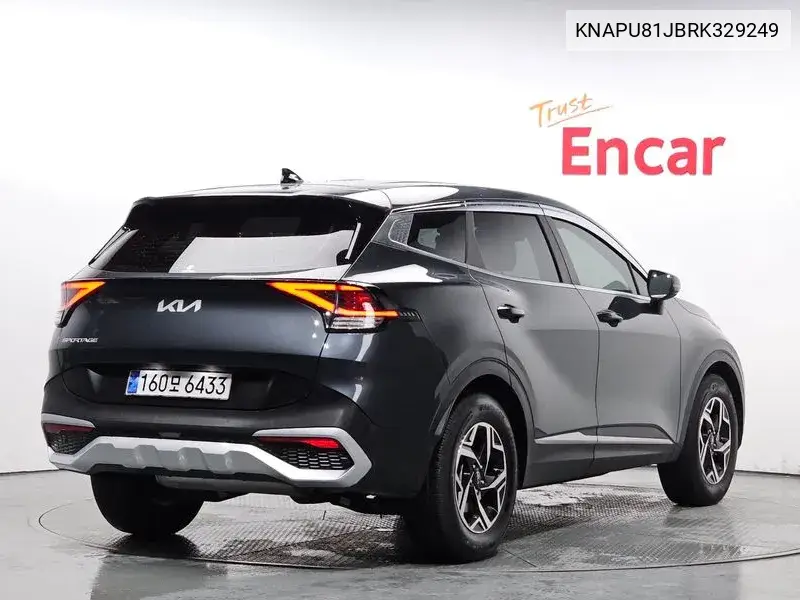 Sportage 5Th Generation Lpg 2.0 2Wd Prestige VIN: KNAPU81JBRK329249 Lot: 40120240