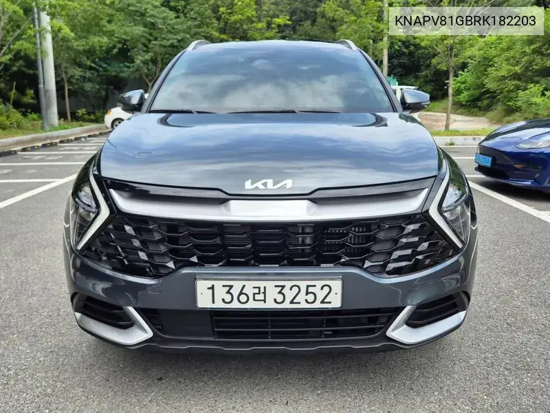 Sportage 5Th Generation Hybrid Prestige 2Wd VIN: KNAPV81GBRK182203 Lot: 40122773