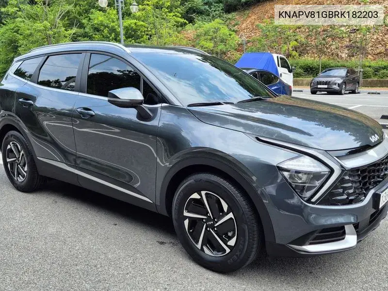 Sportage 5Th Generation Hybrid Prestige 2Wd VIN: KNAPV81GBRK182203 Lot: 40122773