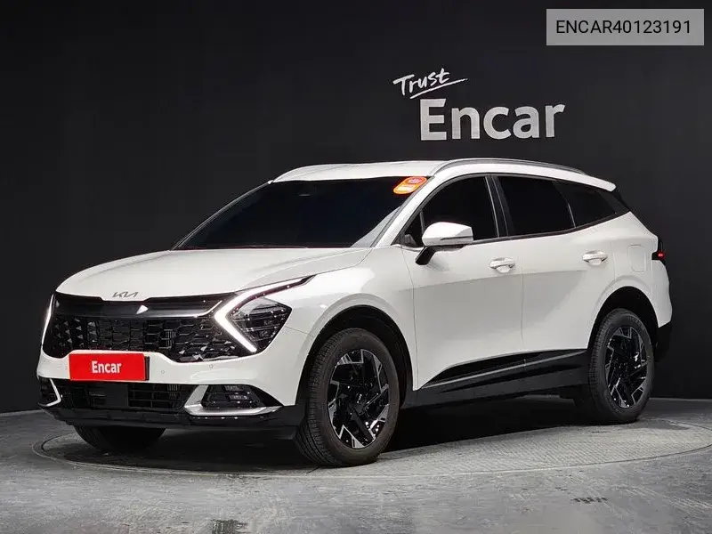 Sportage 5Th Generation Gasoline 1.6 Turbo 2Wd Signature VIN: ENCAR40123191 Lot: 40123191