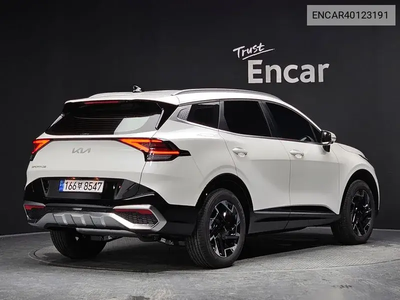 Sportage 5Th Generation Gasoline 1.6 Turbo 2Wd Signature VIN: ENCAR40123191 Lot: 40123191