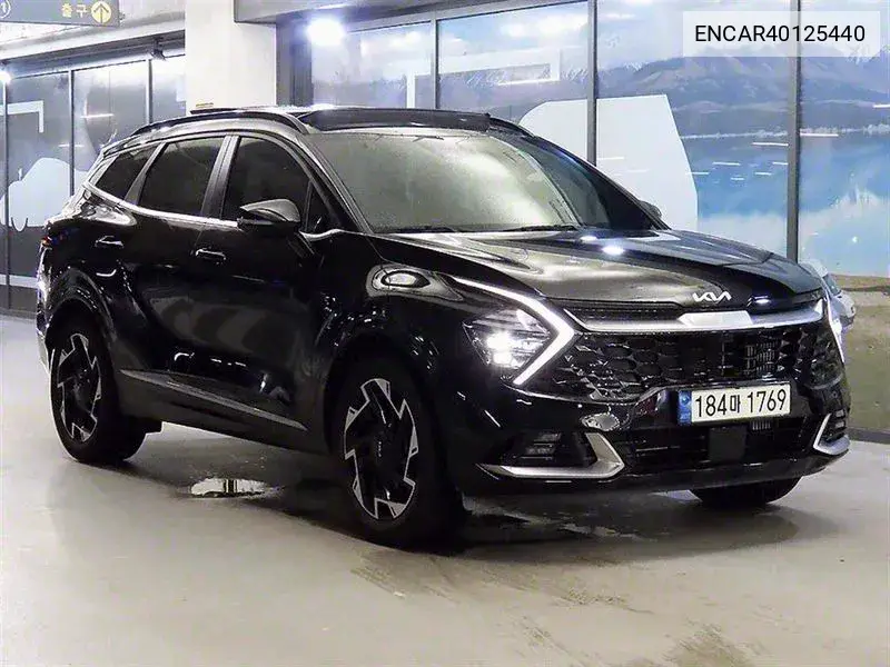 Sportage 5Th Generation Gasoline 1.6 Turbo 2Wd Signature VIN: ENCAR40125440 Lot: 40125440