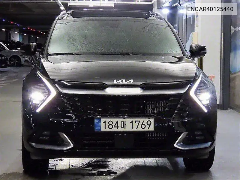 Sportage 5Th Generation Gasoline 1.6 Turbo 2Wd Signature VIN: ENCAR40125440 Lot: 40125440