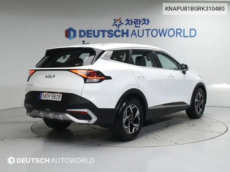 Sportage 5Th Generation Gasoline 1.6 Turbo 2Wd Prestige VIN: KNAPU81BGRK310480 Lot: 40126293