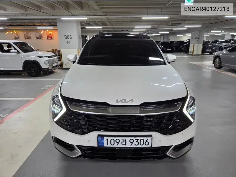 Sportage 5Th Generation Gasoline 1.6 Turbo 2Wd Signature VIN: ENCAR40127218 Lot: 40127218
