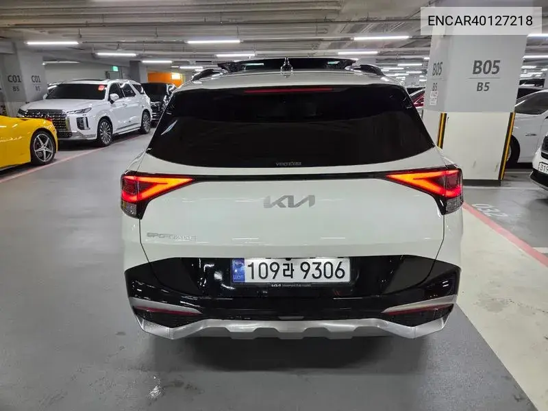 Sportage 5Th Generation Gasoline 1.6 Turbo 2Wd Signature VIN: ENCAR40127218 Lot: 40127218