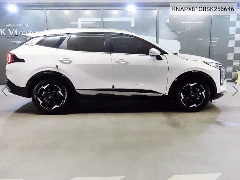 The New Sportage 5Th Generation Hybrid Hev 1.6 2Wd Signature VIN: KNAPX81GBSK256646 Lot: 39971858