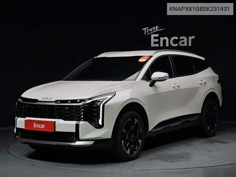 The New Sportage 5Th Generation Hybrid Hev 1.6 2Wd Signature VIN: KNAPX81GBSK231431 Lot: 39982589