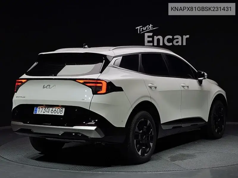 The New Sportage 5Th Generation Hybrid Hev 1.6 2Wd Signature VIN: KNAPX81GBSK231431 Lot: 39982589