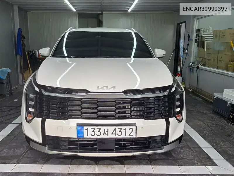 The New Sportage 5Th Generation Gasoline 1.6 Turbo 2Wd Noblesse VIN: ENCAR39999397 Lot: 39999397