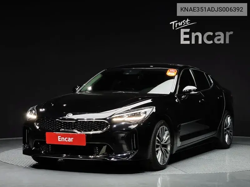 Stinger 2.0 Turbo Awd Platinum VIN: KNAE351ADJS006392 Lot: 39614156