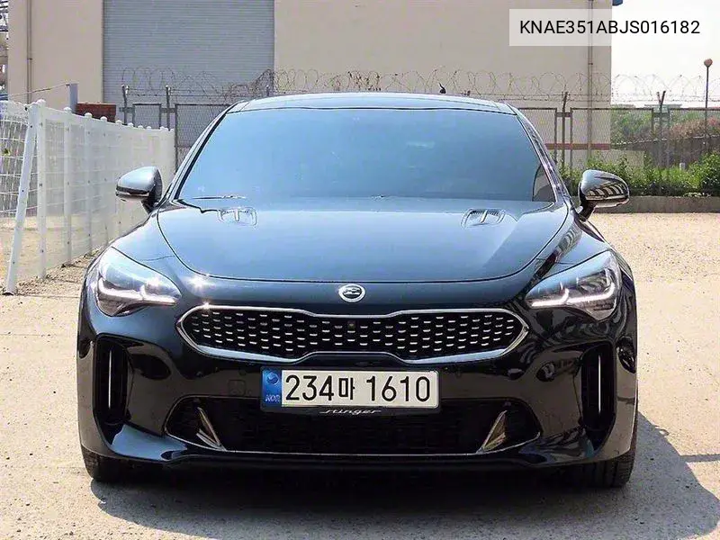 Stinger 2.0 Turbo 2Wd Platinum VIN: KNAE351ABJS016182 Lot: 39627689