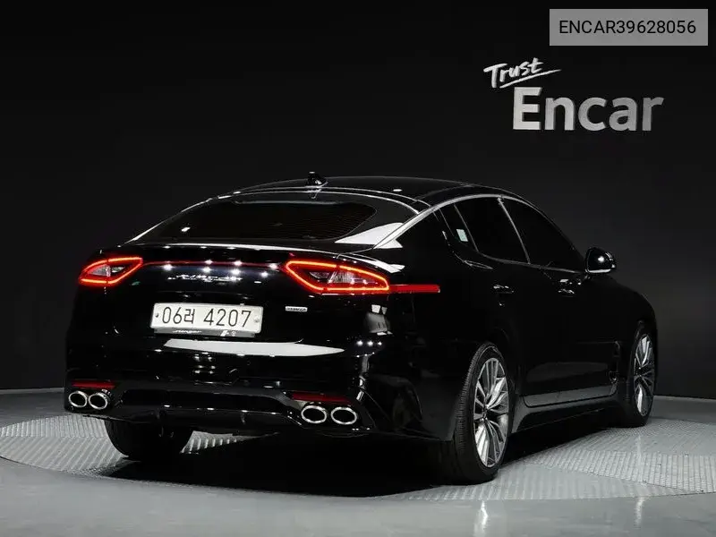 Stinger 2.0 Turbo Awd Platinum VIN: ENCAR39628056 Lot: 39628056