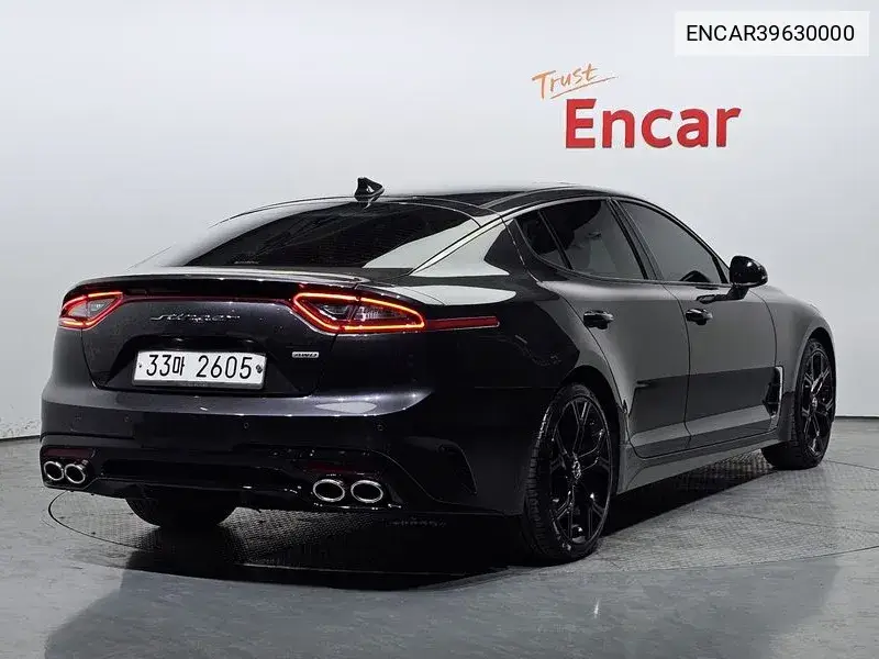 Stinger 2.0 Turbo Awd Platinum VIN: ENCAR39630000 Lot: 39630000