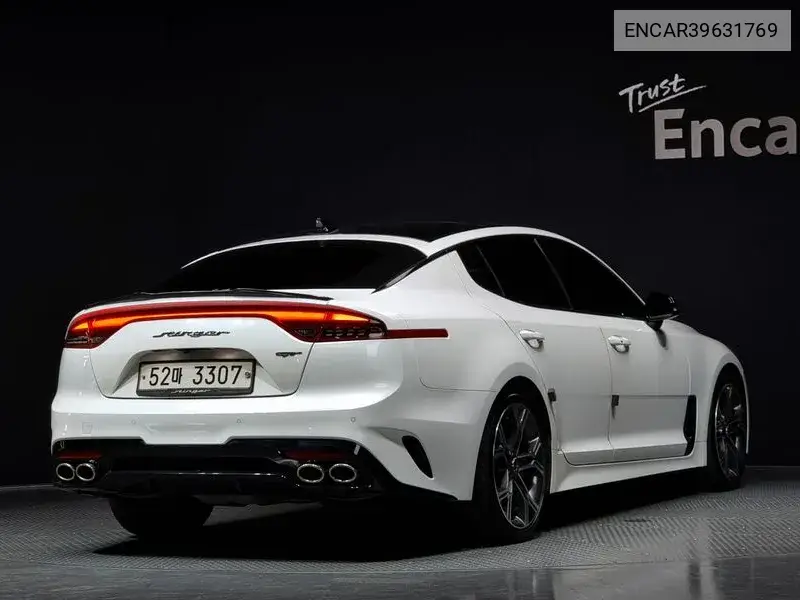Stinger 3.3 Turbo 2Wd Gt VIN: ENCAR39631769 Lot: 39631769