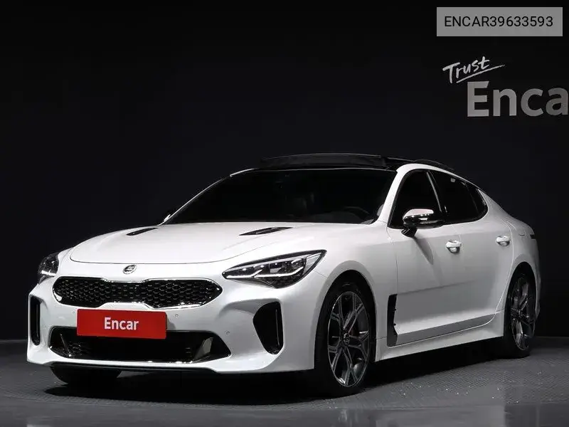 Stinger 3.3 Turbo Awd Gt VIN: ENCAR39633593 Lot: 39633593