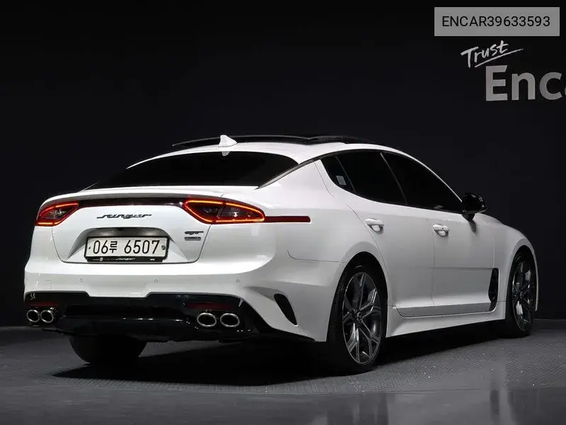 Stinger 3.3 Turbo Awd Gt VIN: ENCAR39633593 Lot: 39633593