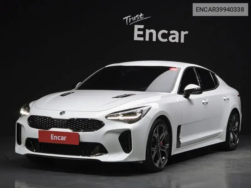 Stinger 3.3 Turbo 2Wd Gt VIN: ENCAR39940338 Lot: 39940338