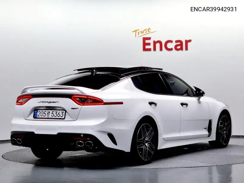 Stinger 2.0 Turbo 2Wd Platinum VIN: ENCAR39942931 Lot: 39942931