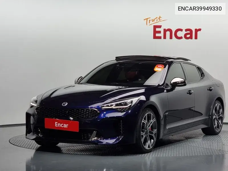 Stinger 3.3 Turbo Awd Gt VIN: ENCAR39949330 Lot: 39949330