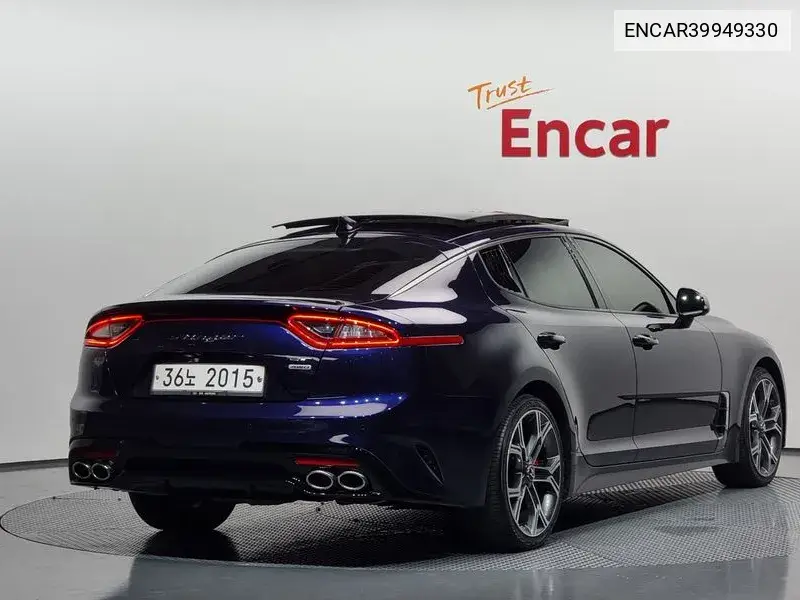 Stinger 3.3 Turbo Awd Gt VIN: ENCAR39949330 Lot: 39949330