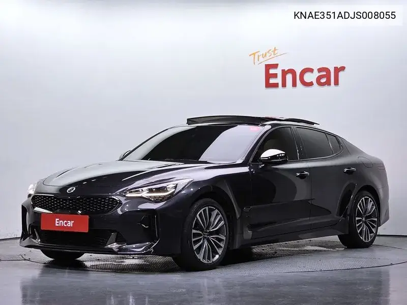 Stinger 2.0 Turbo Awd Dream Edition VIN: KNAE351ADJS008055 Lot: 39974751