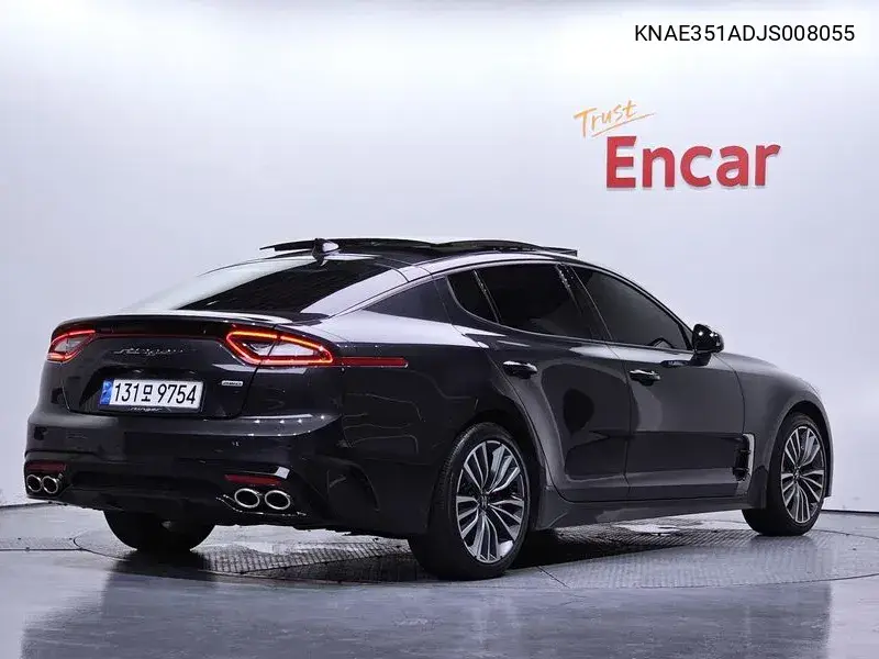 Stinger 2.0 Turbo Awd Dream Edition VIN: KNAE351ADJS008055 Lot: 39974751