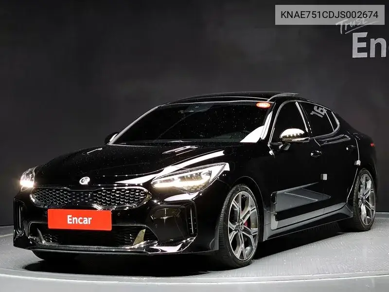 Stinger 3.3 Turbo Awd Gt VIN: KNAE751CDJS002674 Lot: 39983982